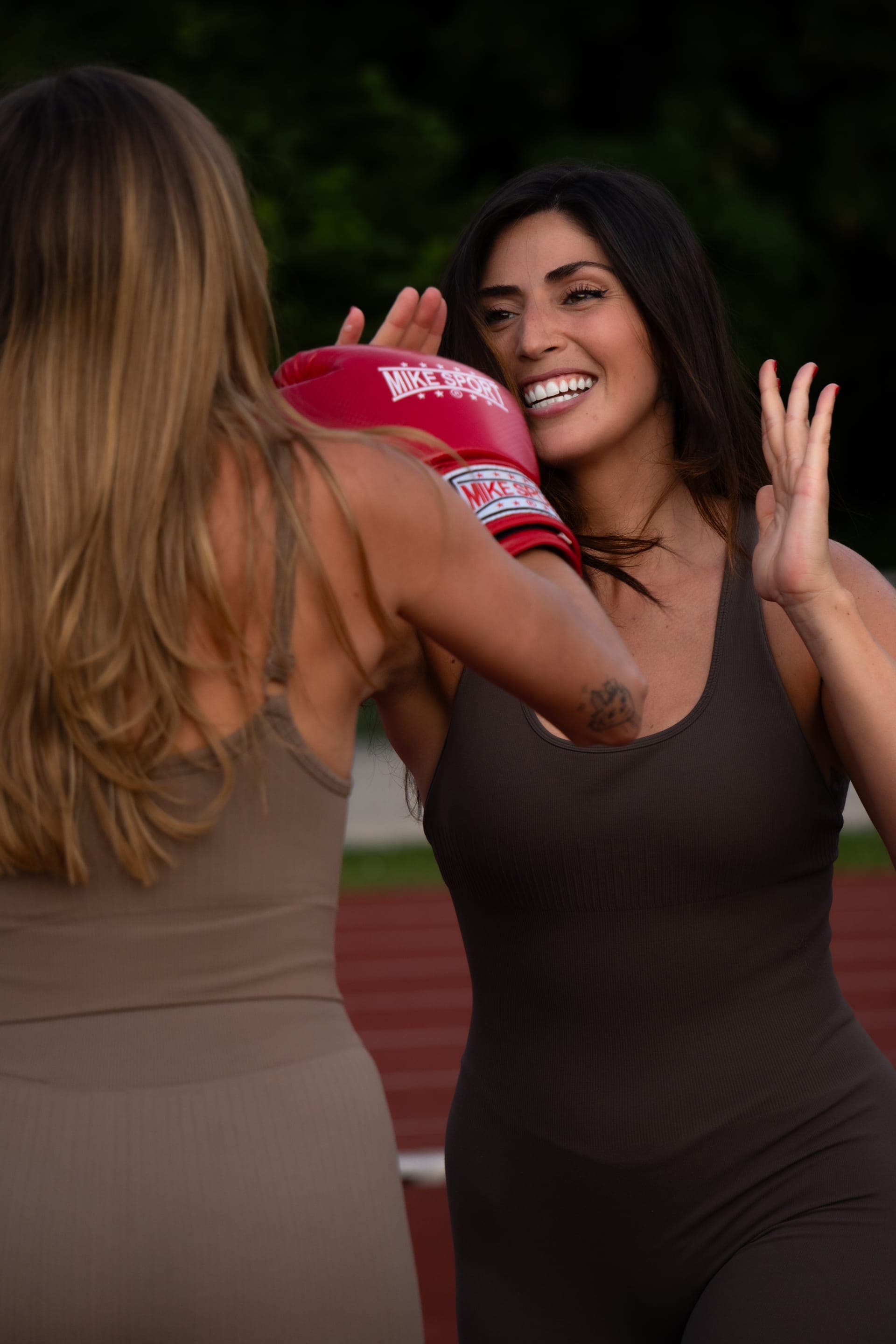 Lara Rojas, fitness coach