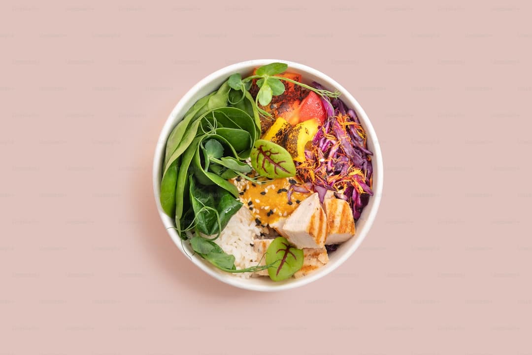 Bowl protéiné au poulet