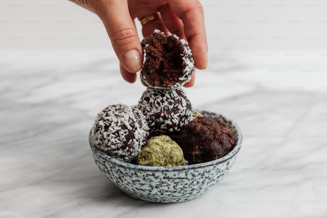 Energy balls