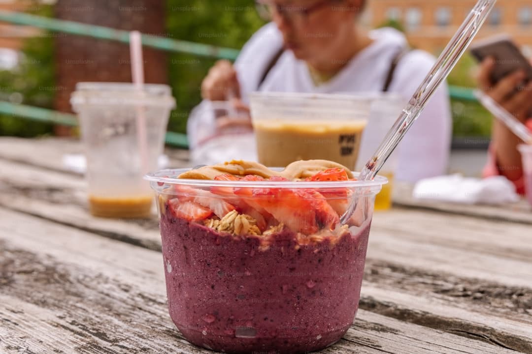 Overnight oats aux fruits