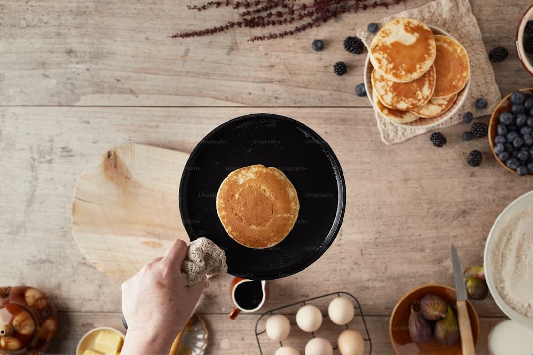 Pancakes protéinés