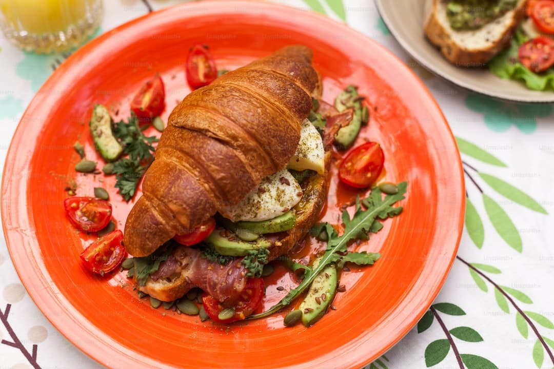 Wrap dinde-avocat